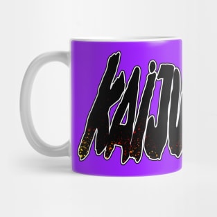 "KAIJU LIBRE" - Title Logo Mug